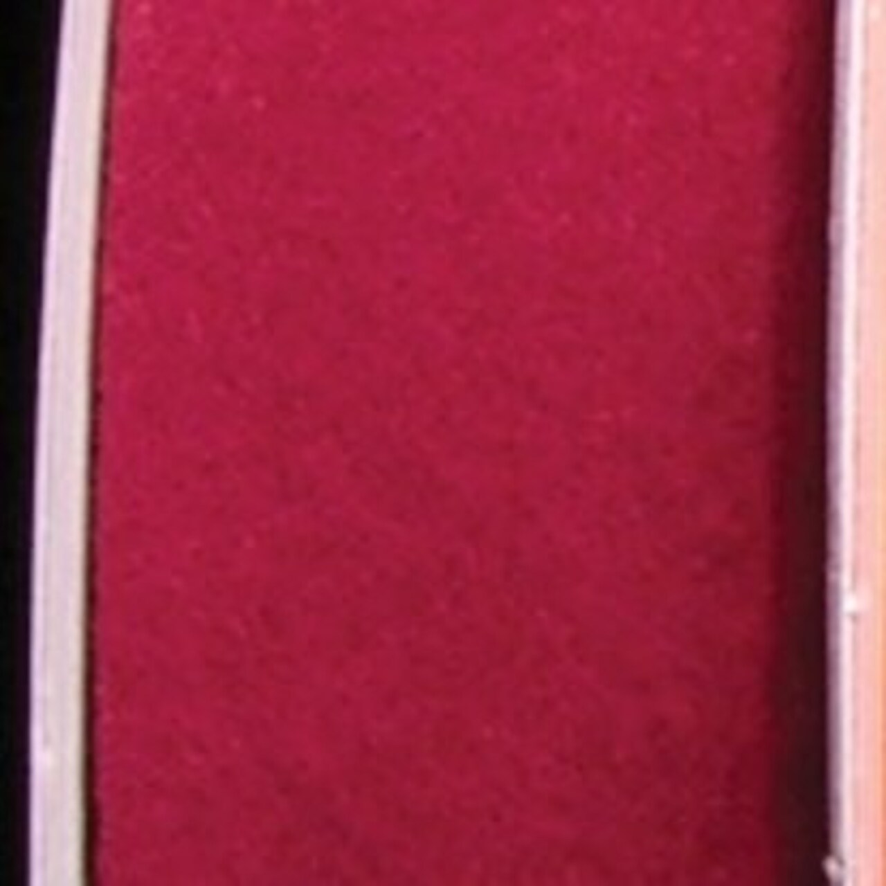 The Ribbon People Soft Burgundy Red Felt Craft Ribbon 1.5" x 80 Yards